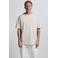 Vänner relaxed T-shirt met backprint beige