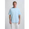 Vänner relaxed T-shirt lichtblauw
