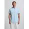 Vänner regular polo lichtblauw