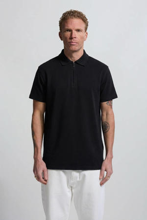 regular polo zwart