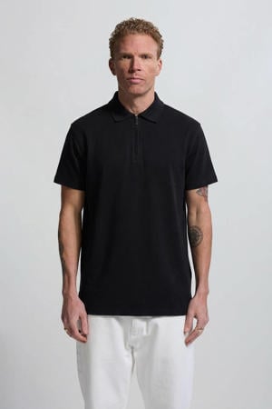 regular polo zwart