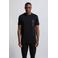 Vänner relaxed T-shirt zwart