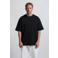 Vänner relaxed T-shirt zwart