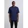 Vänner relaxed T-shirt met backprint donkerblauw