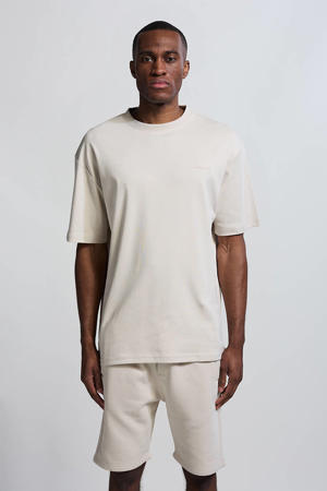 relaxed T-shirt beige