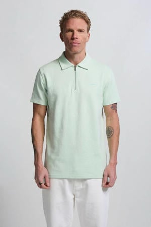 regular polo lichtgroen