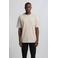 Vänner oversized T-shirt met backprint beige