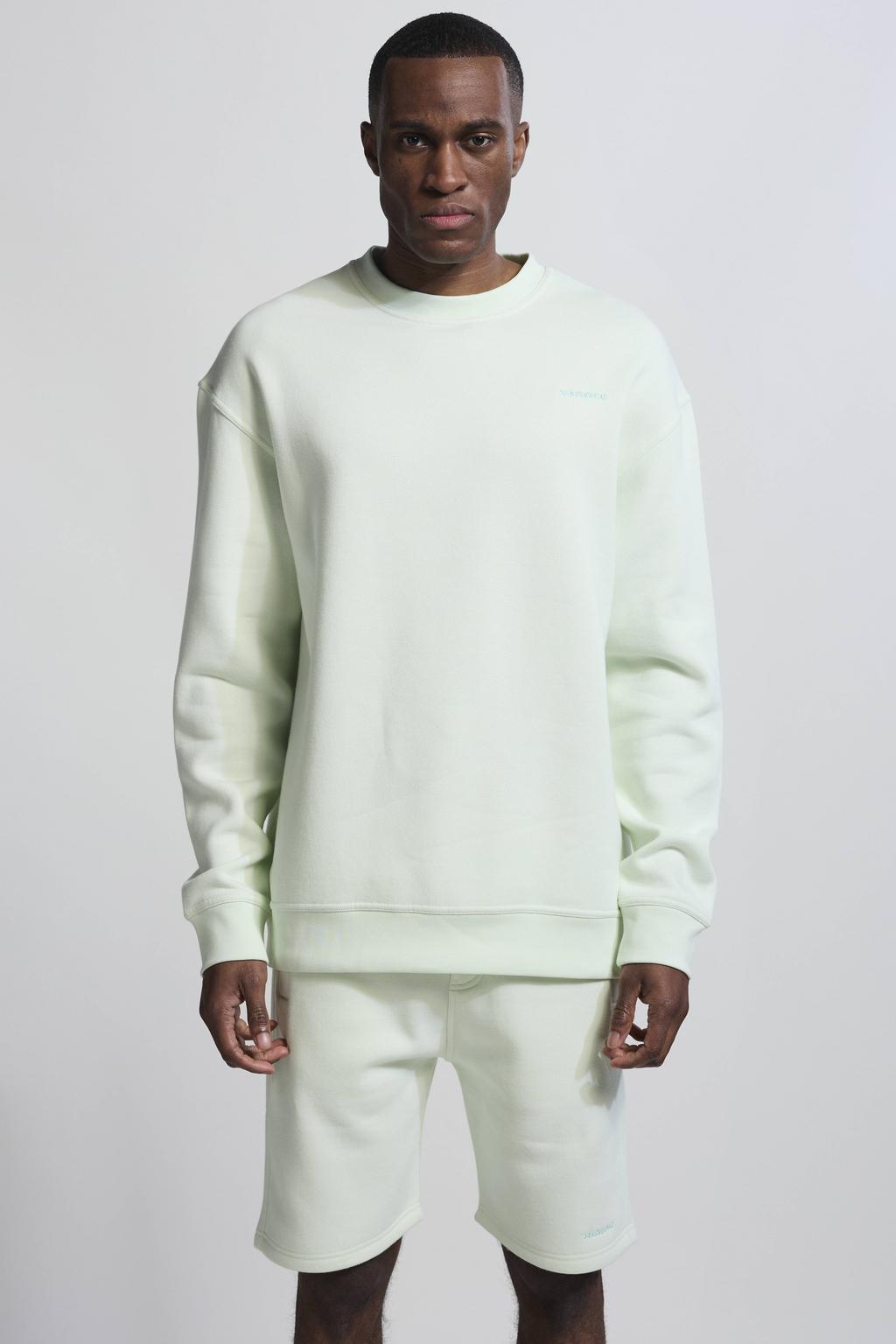 Vänner sweater lichtgroen