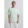 Vänner oversized T-shirt lichtgroen