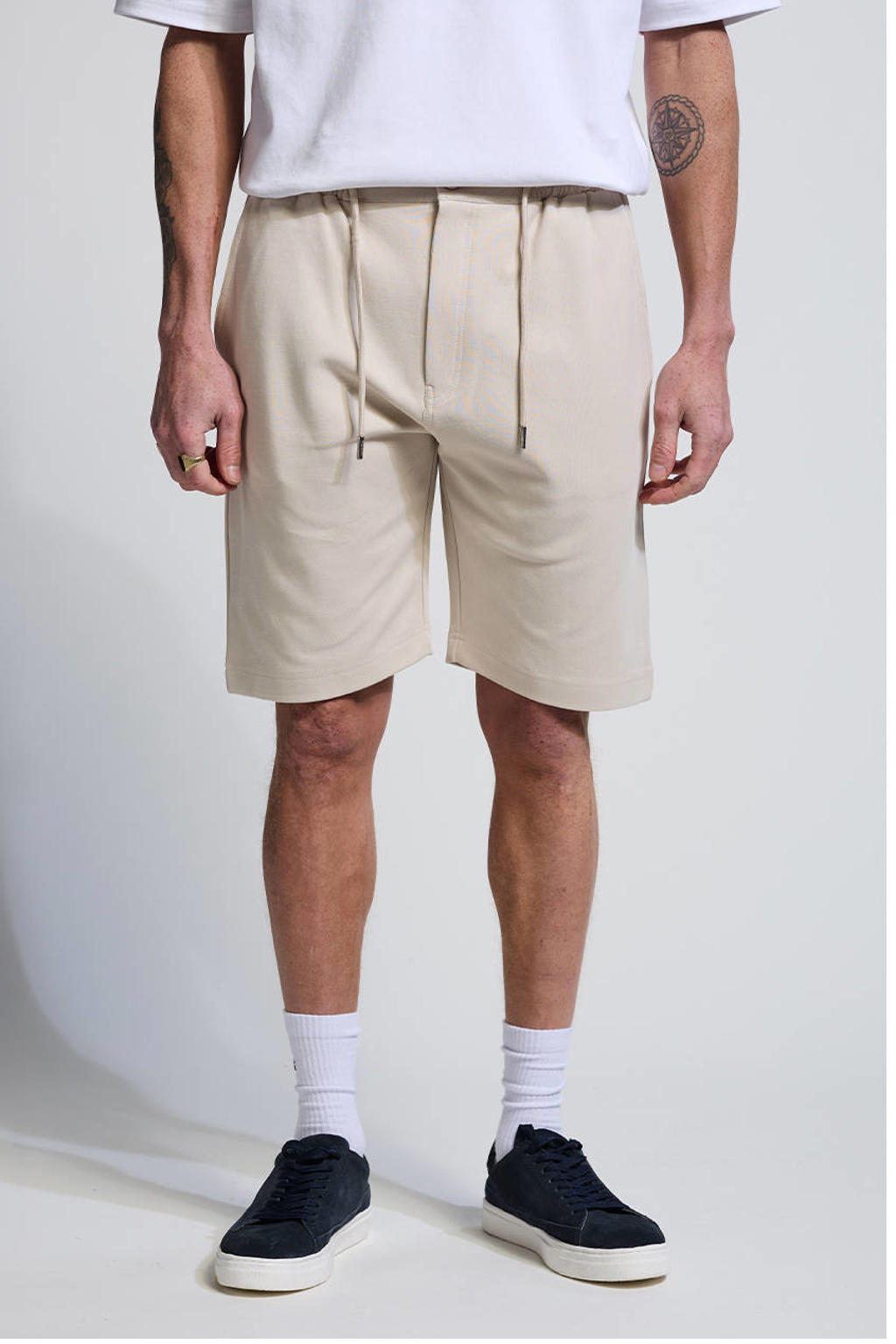 Vänner Julian regular chino short beige