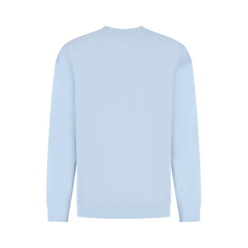 Vänner sweater lichtblauw afbeelding