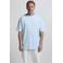 Vänner oversized T-shirt lichtblauw