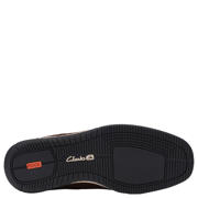 thumbnail: Clarks Orson Sail leren bootschoenen donkerbruin