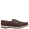 Clarks Orson Sail leren bootschoenen donkerbruin