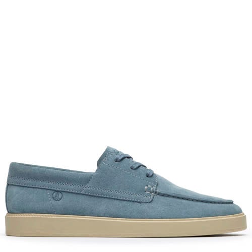 Clarks suède bootschoenen blauw afbeelding