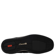 thumbnail: Clarks Orson Sail leren bootschoenen donkerblauw