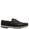 Clarks Orson Sail leren bootschoenen donkerblauw