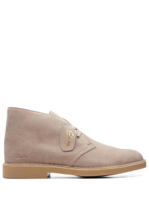 Evo suède veterboots beige