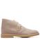 Clarks Evo suède veterboots beige