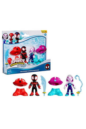 Spidey and his Amazing Friends Marvel Water-Webs