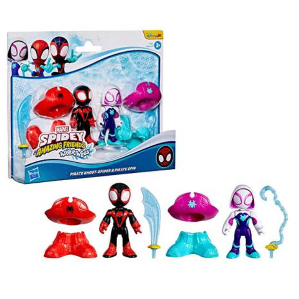 Marvel Spidey and his Amazing Friends Marvel Water-Webs