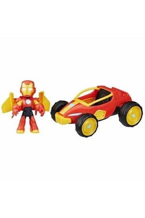 Iron Man and his Awesome Friends Iron Racer