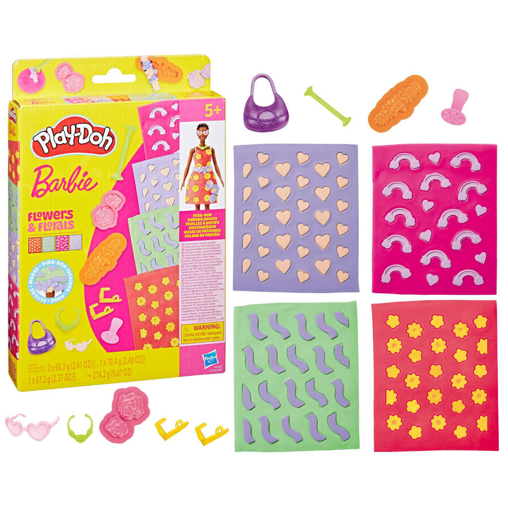 Play-Doh Barbie designer pack