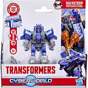 thumbnail: Transformers  Cyberworld Armored Cyber Changers Galvatron