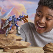 thumbnail: Transformers  Cyberworld Armored Cyber Changers Galvatron