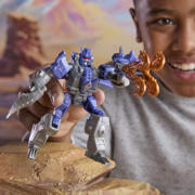 thumbnail: Transformers  Cyberworld Armored Cyber Changers Galvatron