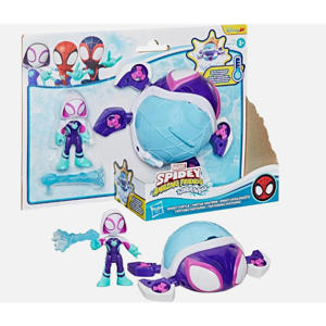 Spidey Amazing Friends Water-webs Ghost Turtle
