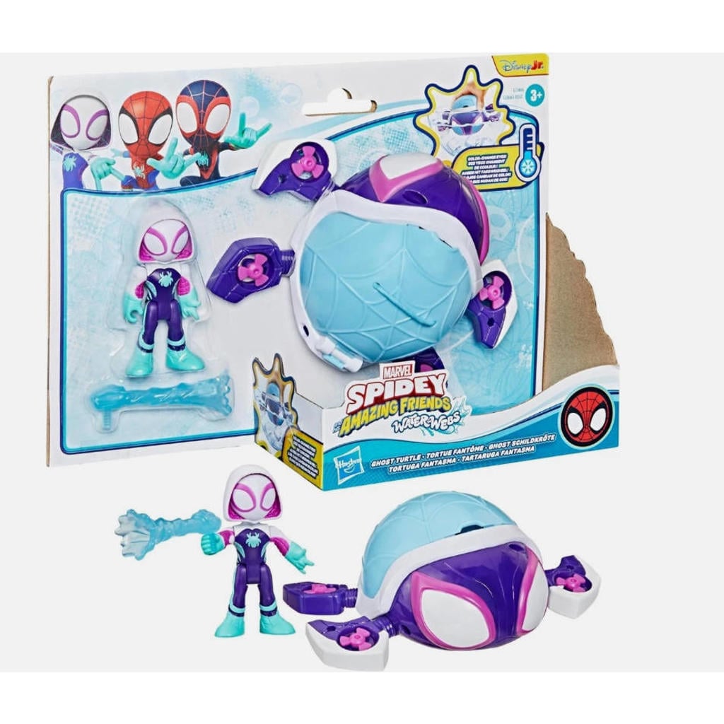 Marvel Spidey Amazing Friends Water-webs Ghost Turtle