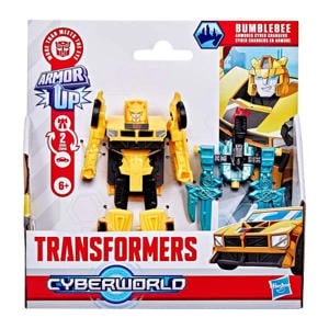Cyberworld Armored Cyber Changers Bumblebee