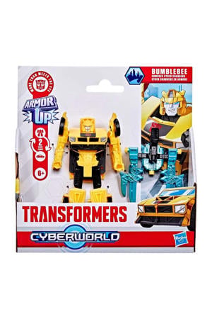 Cyberworld Armored Cyber Changers Bumblebee