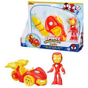 Spidey & His Amazing Friends Iron Man & Iron Racer