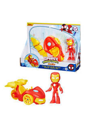  Spidey & His Amazing Friends Iron Man & Iron Racer