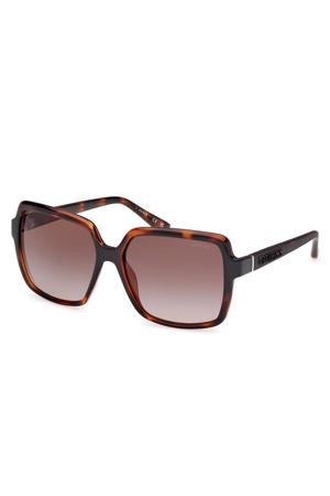 zonnebril GU00157 met tortoise print bruin