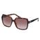 GUESS zonnebril GU00157 met tortoise print bruin
