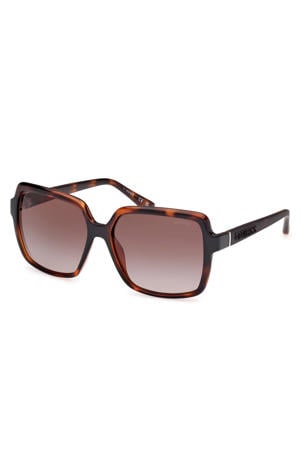 zonnebril GU00157 met tortoise print bruin