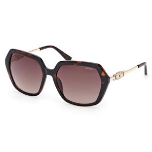 zonnebril GU00267 met tortoise print bruin