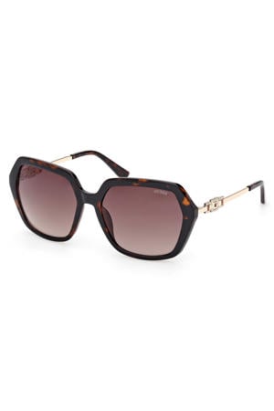 zonnebril GU00267 met tortoise print bruin