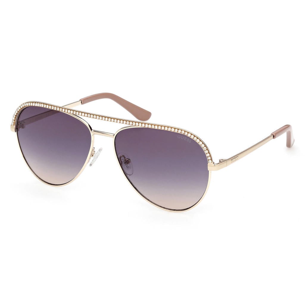 GUESS zonnebril GU00271 goudkleurig