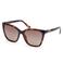 GUESS zonnebril GU00191 met tortoise print bruin