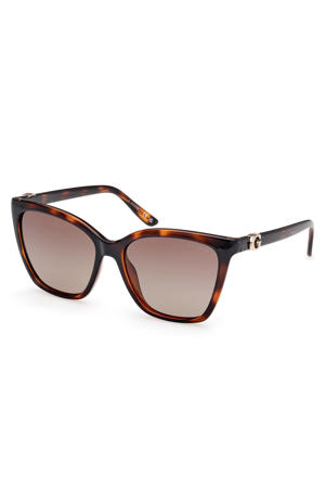zonnebril GU00191 met tortoise print bruin