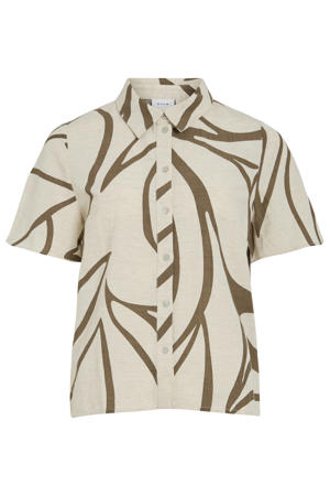blouse met linnen