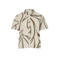 VILA blouse met linnen