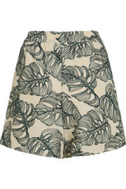 thumbnail: VILA high waist casual short ecru