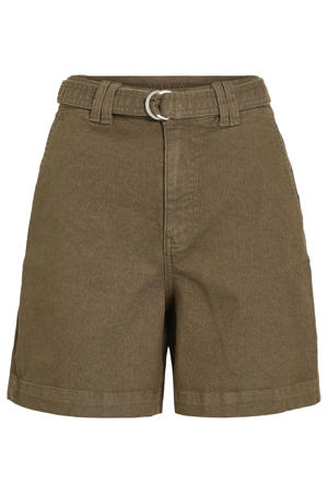 denim regular high waist short bruin