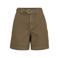 VILA denim regular high waist short bruin