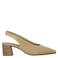 Miss Elastic New Paris slingback pumps blokhak beige